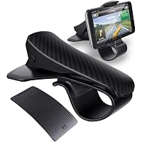 Tappetino Antiscivolo Auto In Silicone Nero Per Cellulare - Supporto Cruscotto