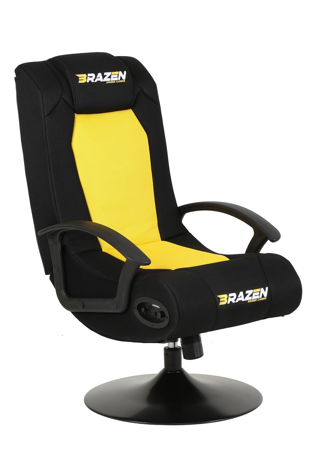 Electronics Home Audio Crossovers Parts White Brazen Pride 2 1 Bluetooth Surround Sound Gaming Chair
