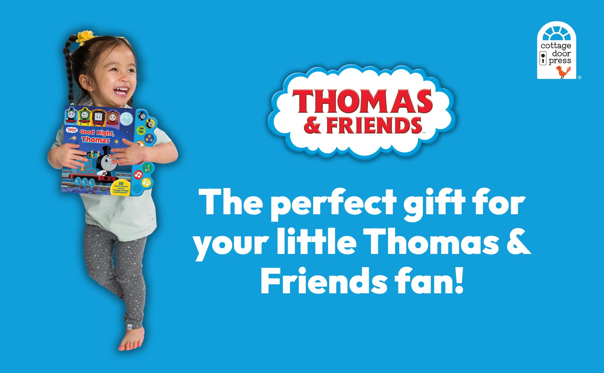 Thomas & Friends: Good Night Thomas (10 Button Sound Book)