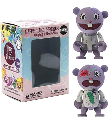 Amazon.com: Happy Tree Friends Trexi Figure - Handy : Toys & Games