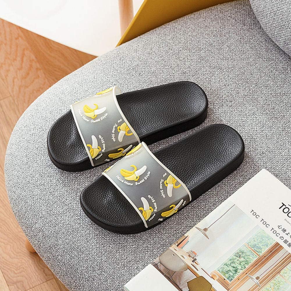 B/H Comfortable Shower Beach Shoe, Cute summer plastic fruit slippers