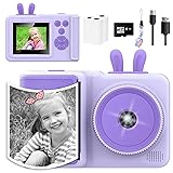 Kids Camera Instant Print, Christmas Birthday Gifts