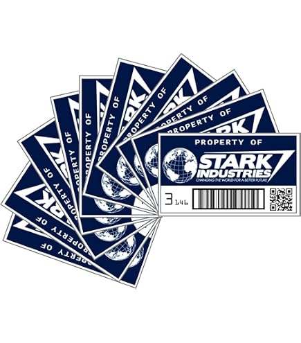 thumbnail interactive-video image 1 of HQStickers Iron Man Stark Industries 3D Domed Emblem Decal - Red Chrome Glossy 1 of 5
