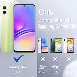 KaiMai for Galaxy A05 4G Case with Explosion-Proof