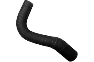 APDTY 141278 Gas Tank Fuel Filler Neck Lower Rubber Hose Compatible With 1986-1995 Suzuki Samurai (Replaces 89241-83030, 8924183030)