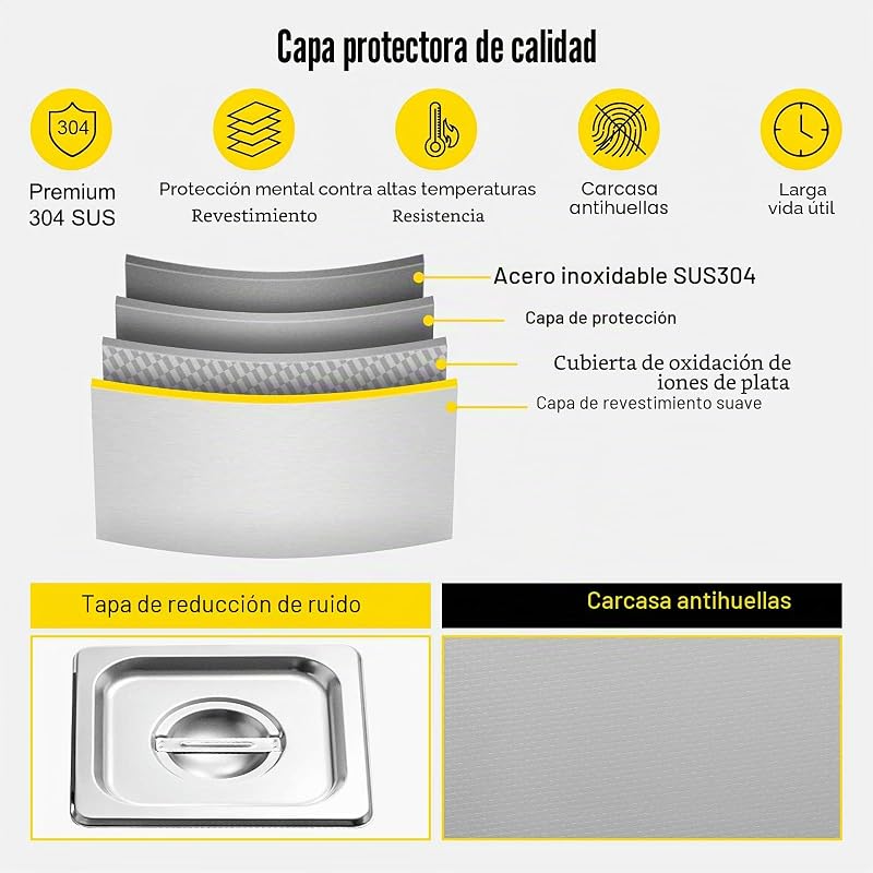 Limpiador Ultrasónico 2L, 60W Limpiador Ultrasónico Profesional de Acero Inoxidable, Máquina de Limpieza Ultrasónica Potente Frecuencia de 40 kHz con Pantalla LED para Joyas, Reloj, Gafas