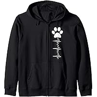 Amazon.com: Wolf Zip Up Hoodie Men Women - Howl More Wolf Lover