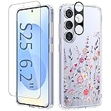 GVIEWIN for Samsung Galaxy S25 Case, [Screen