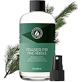 Aroma Country Fraser Fir Luxury Diffuser Oil Refill (8.5 Fl Oz) | Winter Scent &bull; Long-Lasting Home Fragrance &bull; for Aromatherapy, Reed Diffusers, Diffuser Machines &amp; Room Sprays