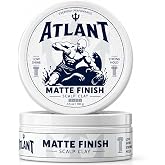 ATLANT SMP Matte Finish Scalp Clay for Bald Men &ndash; Anti-Shine Head Balm for a Natural Look &ndash; Reduces Oily Scalp &amp; Unwanted Shine &ndash; Ideal After Micropigmentation &ndash; All-Day Matte Finis