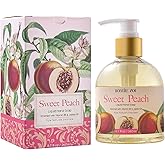 ROMIIE ZOI Liquid Hand Soap with Gift Box - Sweet Peach - 260ml/ 8.7 fl.oz