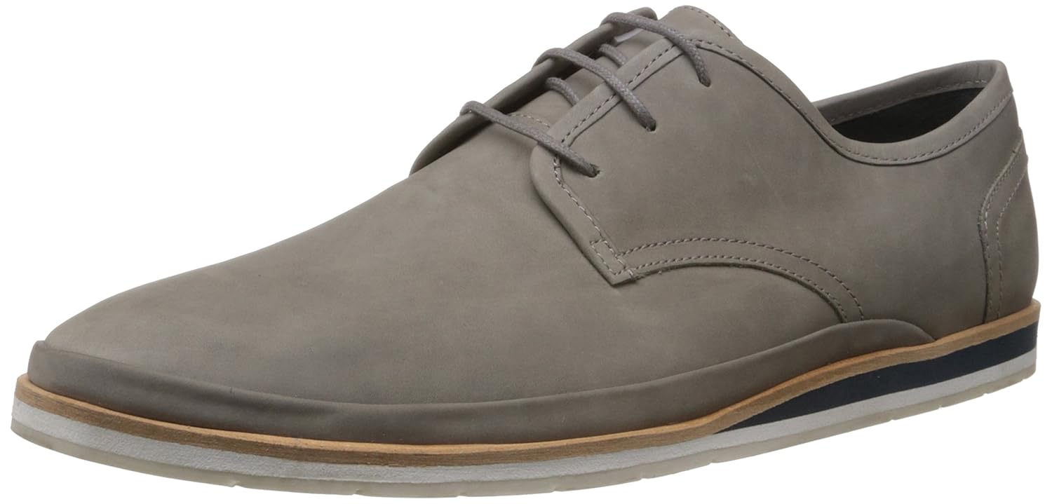 Buy Pavers England Men�s Grey Leather Boat Shoes 11 UK