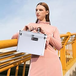 Trotianingyu Combination Lock Box, Security Lock