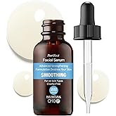 Purifect Smoothing Coenzyme Q10 Facial Serum for Anti Aging, Wrinkles, and Hydration with Vitamin E – Made in USA | Ceramide NP for Moisture Barrier + (Anise) Extract to Clarify Skin