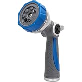Orbit 28272 ELEVATED 7-Pattern Metal Thumb Control Nozzle