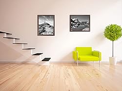 FrameWorks 16” x 20” 2-Pack Dark Oak