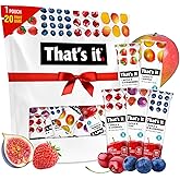 That's it. Large Fruit Bars Variety Pack (20 Pack)