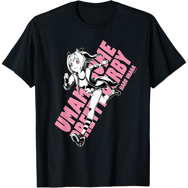 ウマ娘×BOSS コラボtシャツ　Hishi Amazon Amazon.com: Umamusume: Pretty Derby Hishi Amazon T-Shirt