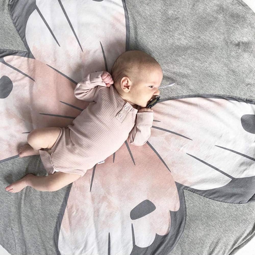 butterfly baby play mat