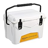 AmazonCommercial Rotomolded Cooler, 20 Quart, White