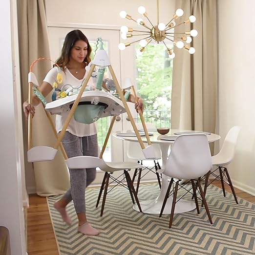 evenflo woodland wonder lightweight activity jumper