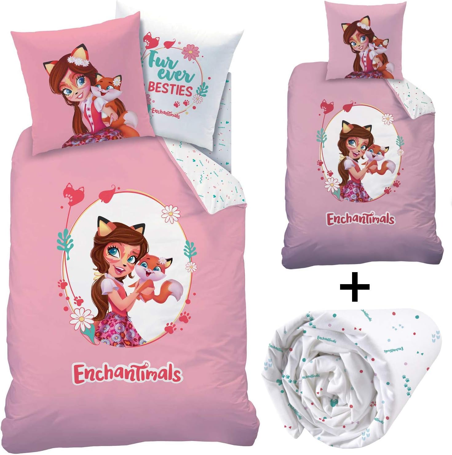enchantimals cama