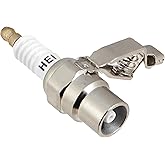 Performance Tool W86553 Ignition Spark Plug Tester | Automotive electronic ignition system checker. Tests DIS and HEI without removal. Porcelain housing with steel clamp