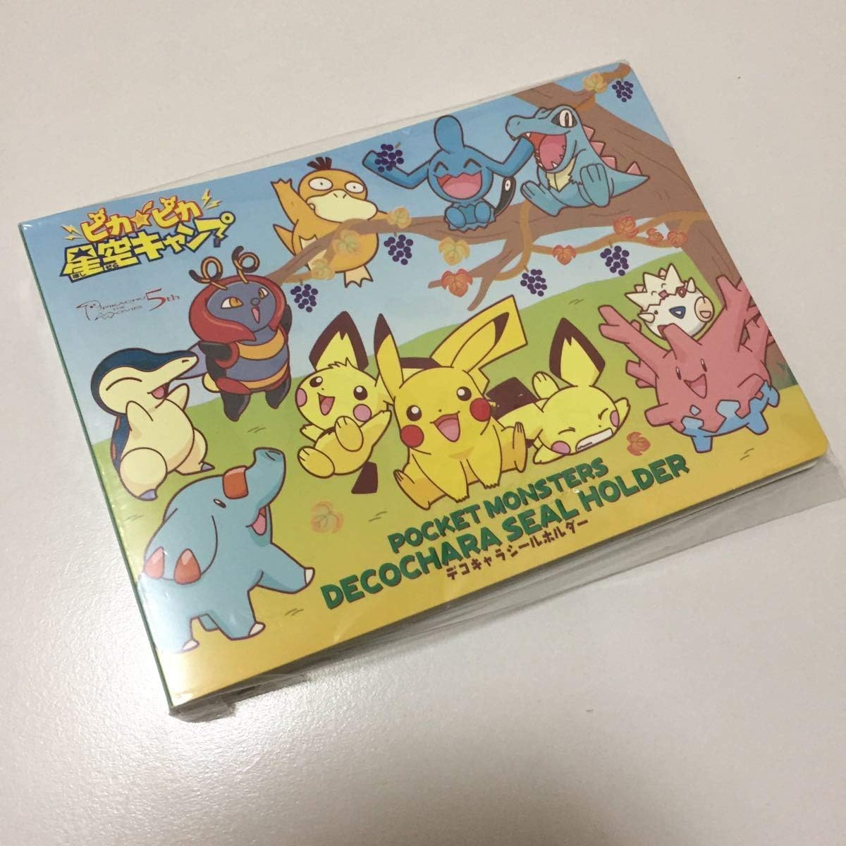 Amazon デコキャラシールホルダー ポケモンデコキャラシール 第一パン ポケモンパン ポケットモンスター 3 おもちゃ ホビー