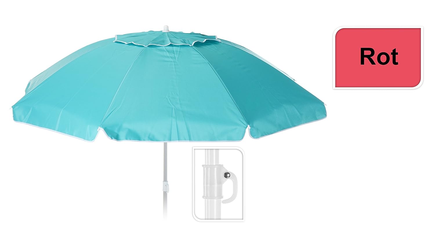 Garten Sonnenschirme Meinposten Sonnenschirm Strandschirm knickbar