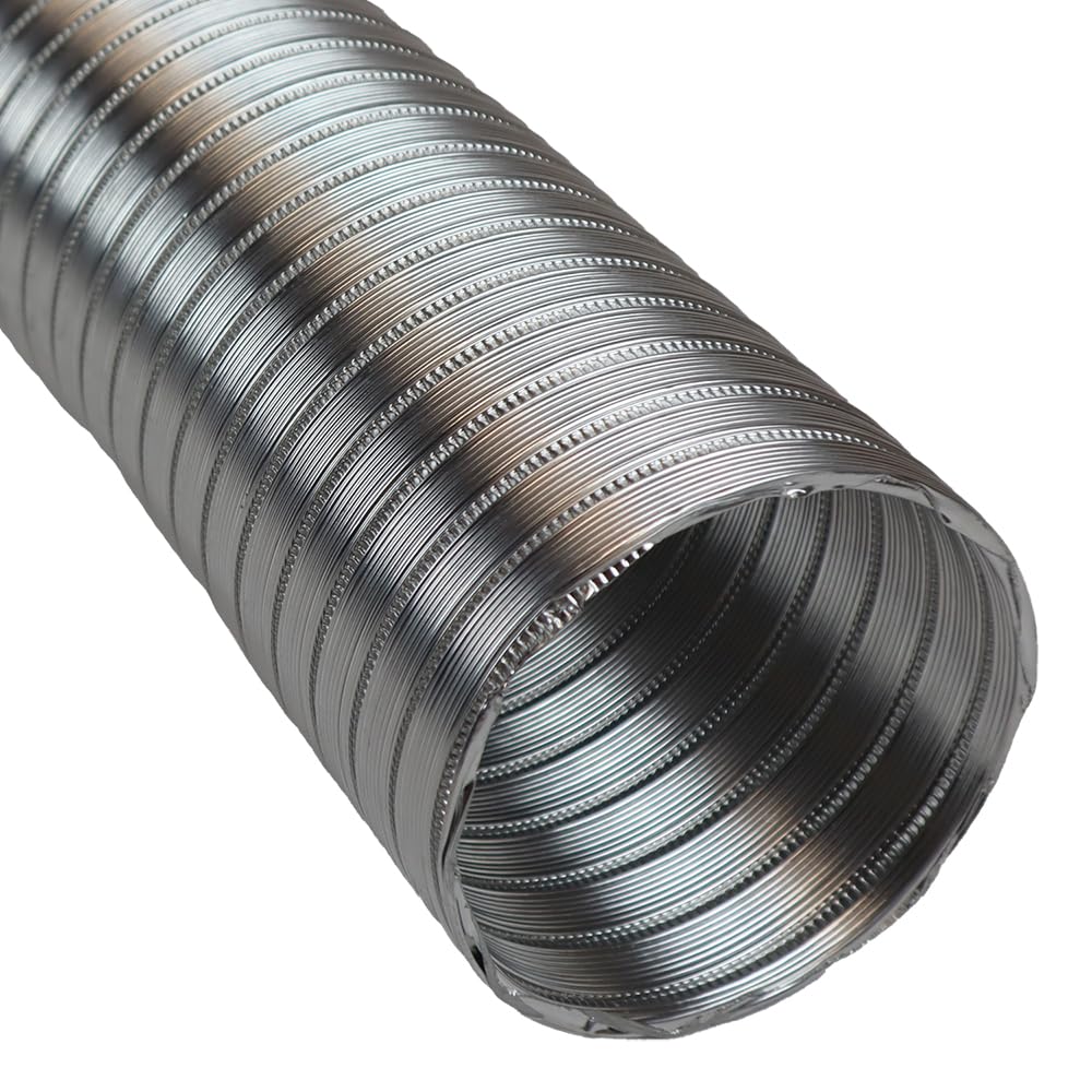Photo 1 of ****MINOR DAMAGE***Rubber-Cal Aluminum Flex 280 - Compressible - 4" ID