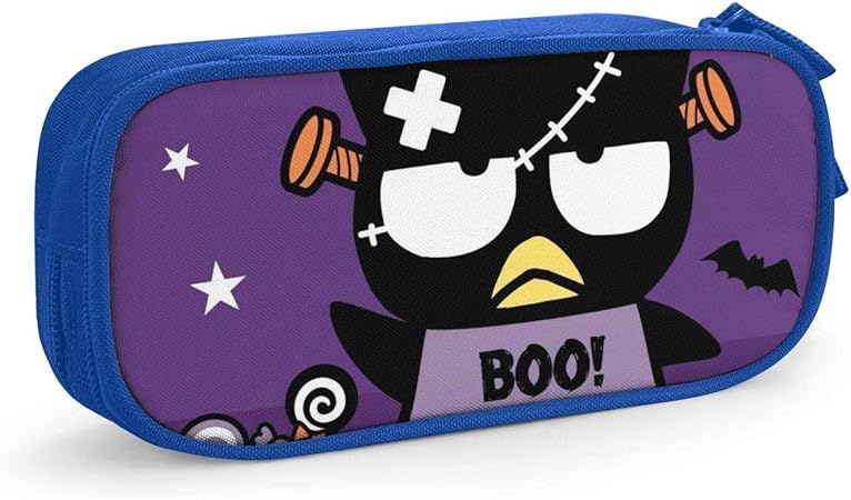 Amazon バッドばつ丸 1 ペンケース 筆箱 男の子 筆箱 大容量 女の子 ペンポーチ 女子 シンプル おとなオシャレ 袋 おしゃれ 筆入れ 小物入れ ポーチ 文房具 収納 文房具 オフィス用品 文房具 オフィス用品