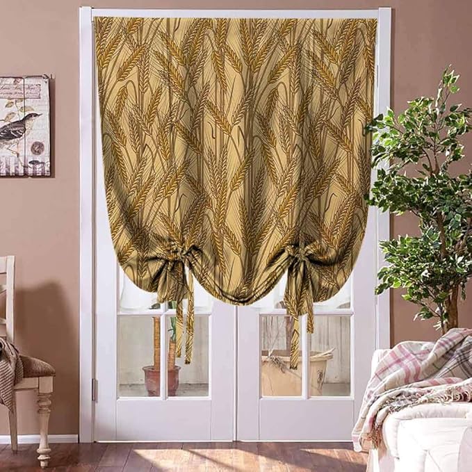 Bedroom Curtains Harvest Light Block Curtain Drape Cereal