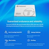 Transcend SSD220S 240GB SATA III 6Gb/s 3D NAND Read 550MB/s Write 500MB/s view 6