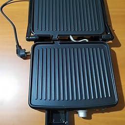 Taurus ETNA INOX Grill, parrilla eléctrica, sandwichera y plancha ...