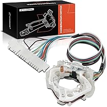 Ignition Switch Lock Cylinder With Keys - Direct Replacement For GMC, Chevy, Buick & More (1991-1994 Models)