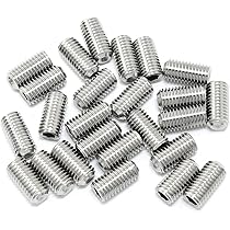ぐりページ Primeonly27 1/4-28 x 1/4 Inch Hex Drive Cup Point Grade 18-8