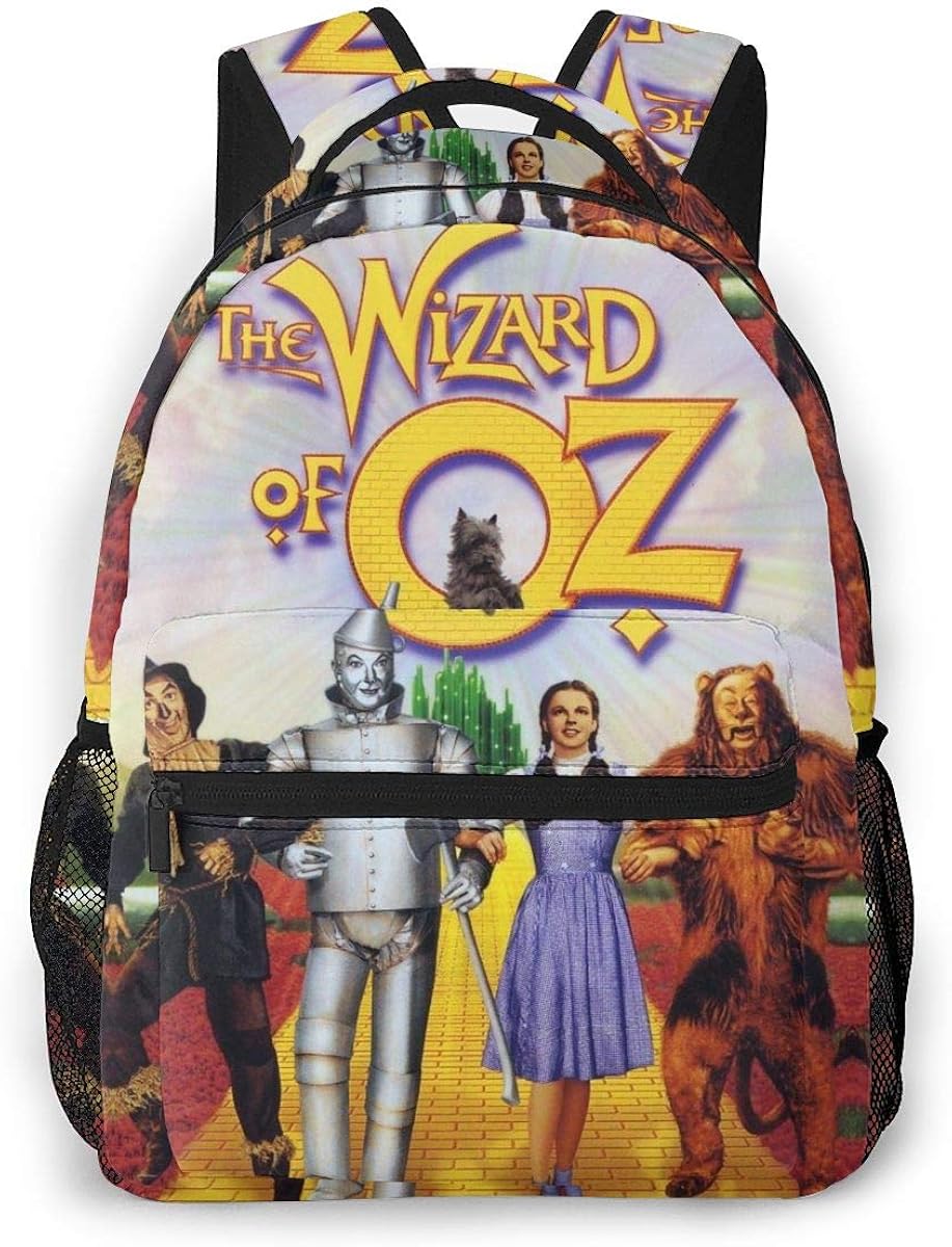 The Wizard Backpack Of Oz Travel Hiking Daypack Backpack For Girls