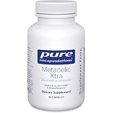Pure Encapsulations Metabolic Xtra, 90 Capsules | Supplement to Support Carbohydrate Metabolism, and Homeostasis*, support healthy carbohydrate metabolism