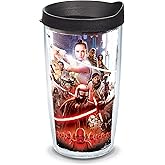 Tervis Star Wars Episode IX Made in USA Double Walled Insulated Tumbler Travel Cup Keeps Drinks Cold & Hot, 16oz, Classic