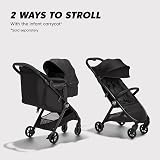 Baby Jogger City Tour 2 Eco Stroller Travel System Black Ultra Lightweight view 3