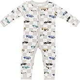 KYTE BABY Romper in Fast and Fierce