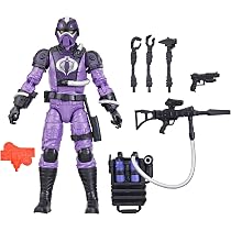 Figura G.I. Joe Classified Series Gabriel Barbecue Kelly - Colección Mad Marauders, 15 Cm, 5 Accesorios