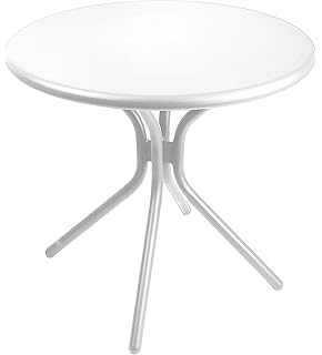 Dreibeinig Gartentisch Rund 45x45 Cm Wetterfest Ideal Als Garten Balkon Tisch Terrassentisch Lifestyle4living Beistelltisch Aus Metall In Grau Sidra Hospital