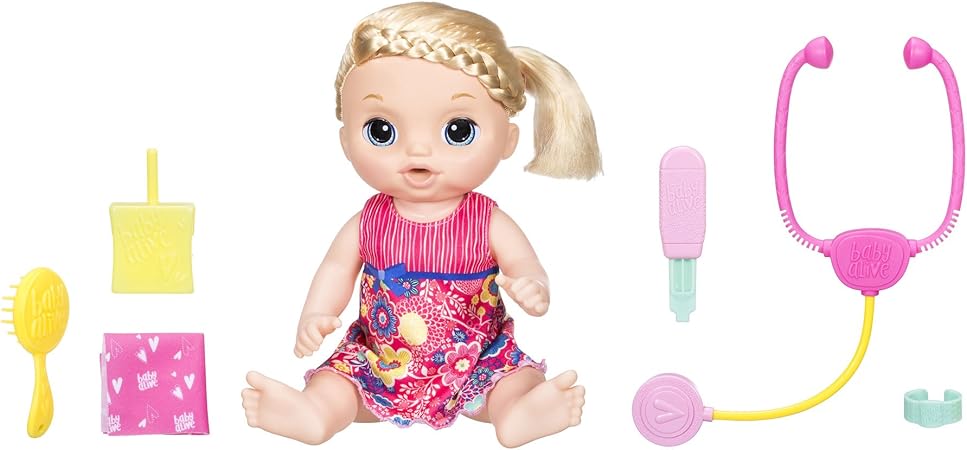 baby alive sweet tears instruction manual