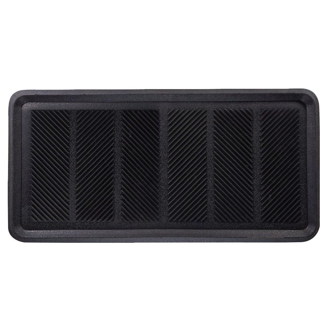 SafetyCare Rubber Shoe & Boot Tray - Multi-Purpose - 80 cm x 40 cm - 1 Mat