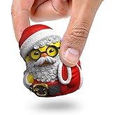 TUBBZ Mini Edition Santa Collectible Vinyl Rubber Duck Figure - Official Numskull Merchandise, Toys & Collectibles