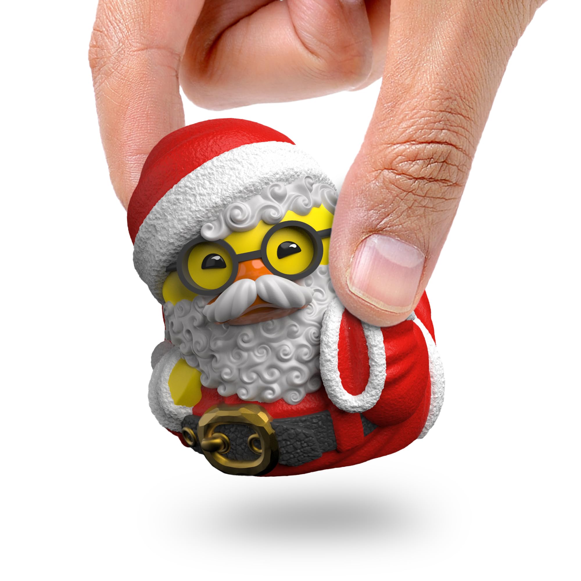 TUBBZ Mini Edition Santa Collectible Vinyl Rubber Duck Figure - Official Numskull Merchandise, Toys & Collectibles