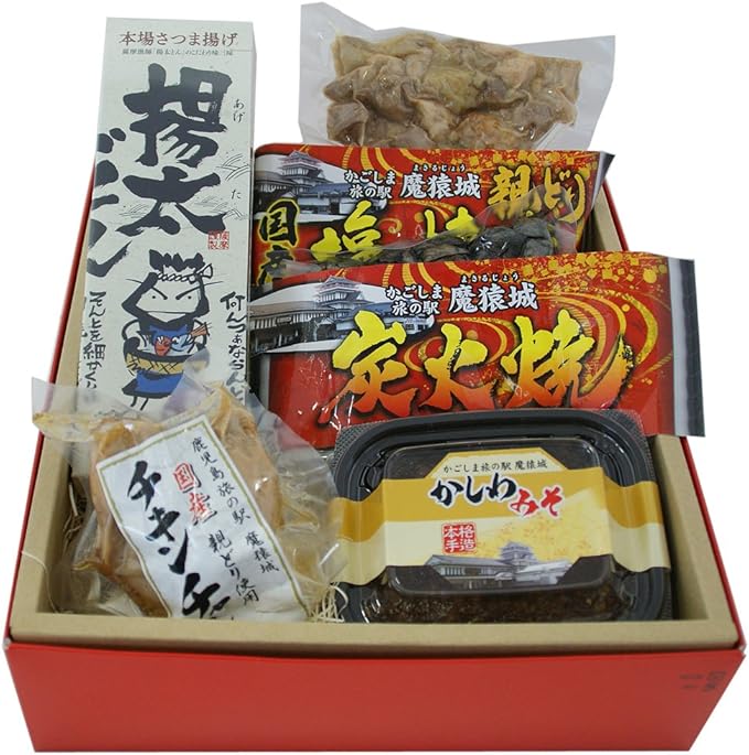 Amazon 旅の駅かごしま魔猿城 鶏三昧 かごしま旅の駅 魔猿城 鶏肉 通販