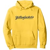 Yellowjackets Black Text Logo Pullover Hoodie