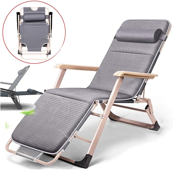 Amazon.com : Allyine Oversized Extra Wide Reclining Lounger with Padded